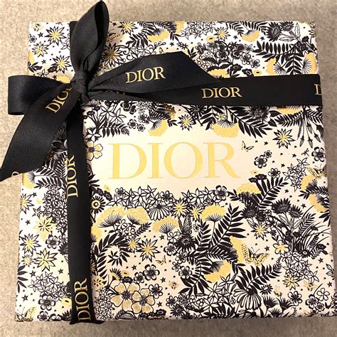 dior package box|maison christian dior gift box.